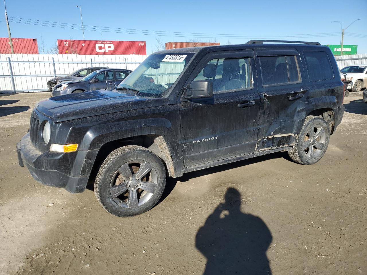 JEEP PATRIOT 2015