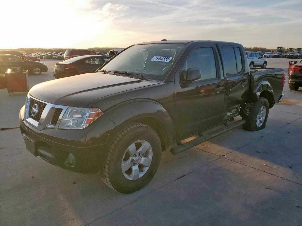 NISSAN FRONTIER S 2012