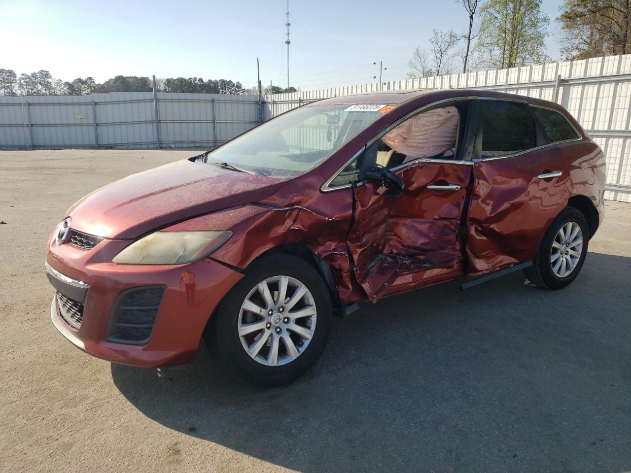 MAZDA CX-7 2010