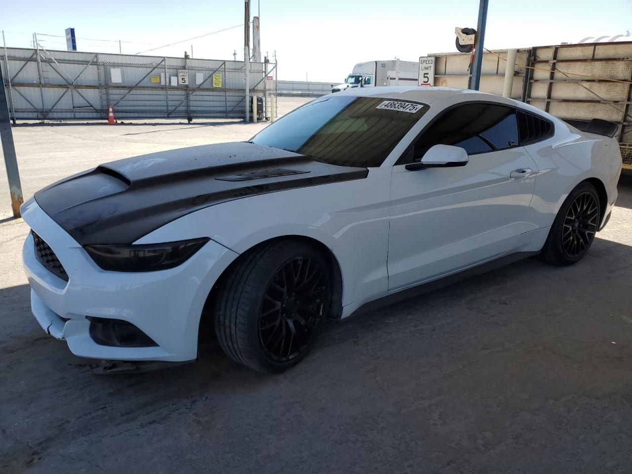 FORD MUSTANG 2017