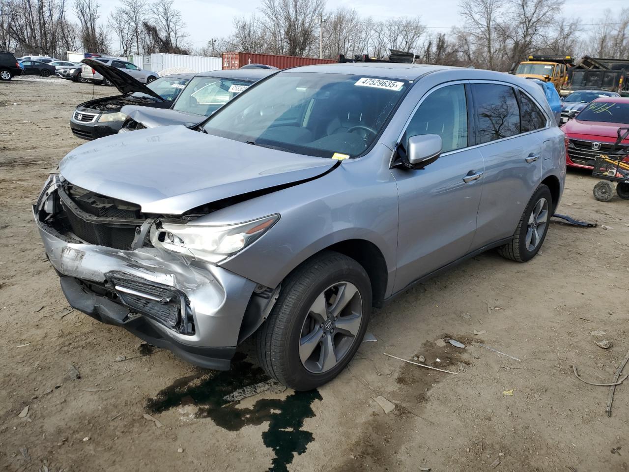 ACURA MDX 2016