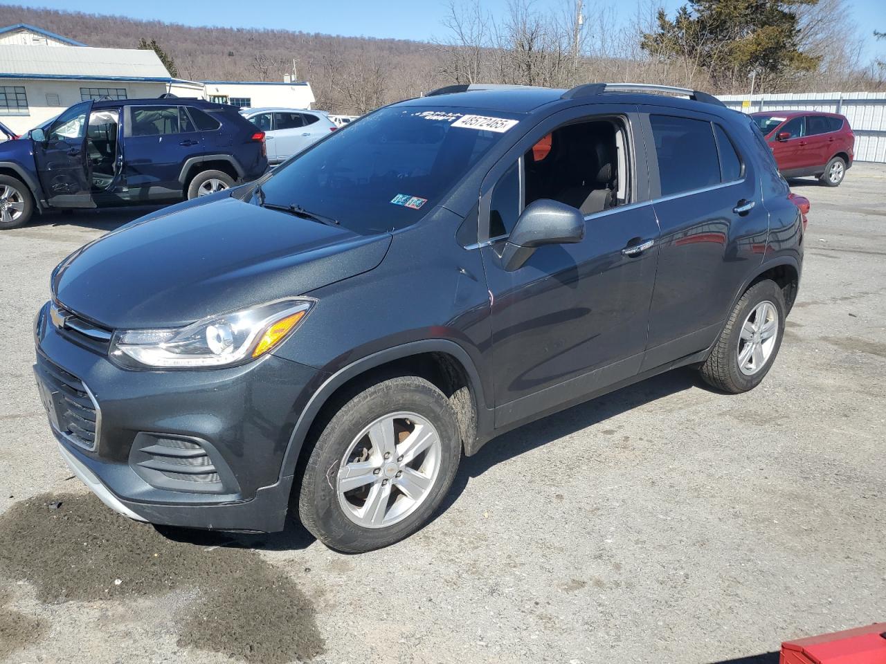 CHEVROLET TRAX 1LT 2018