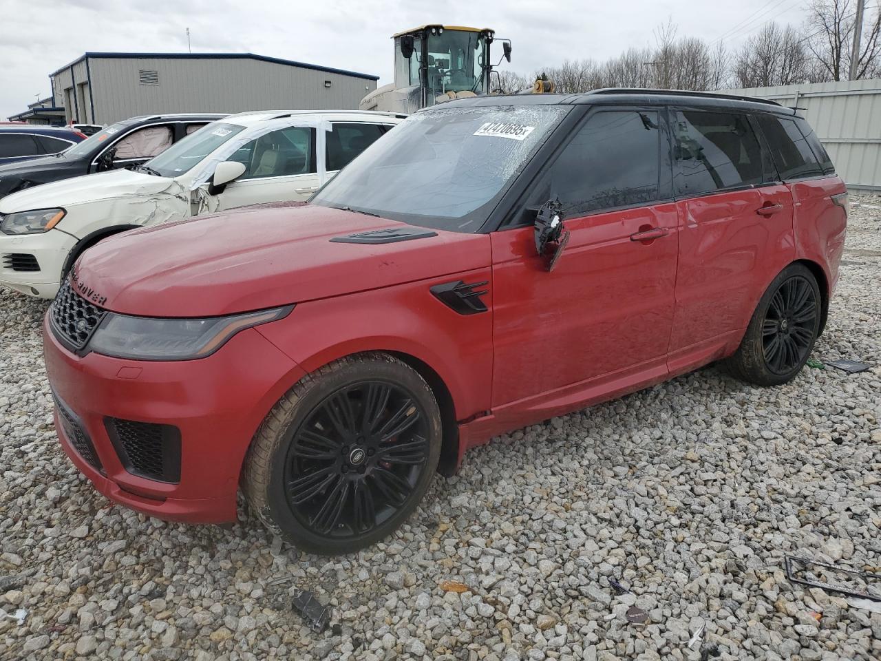 LAND ROVER RANGE ROVE 2018