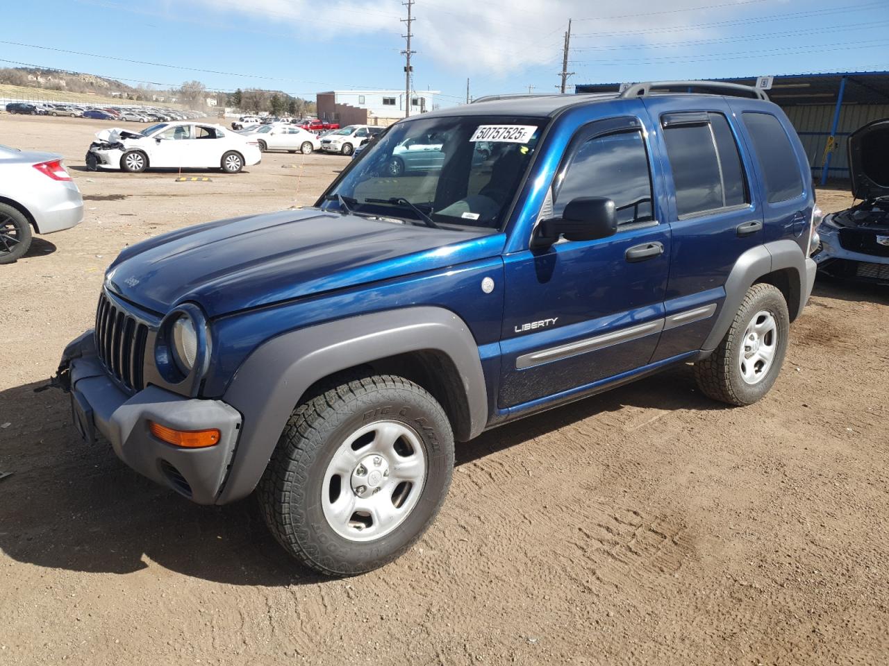 JEEP LIBERTY SP 2004
