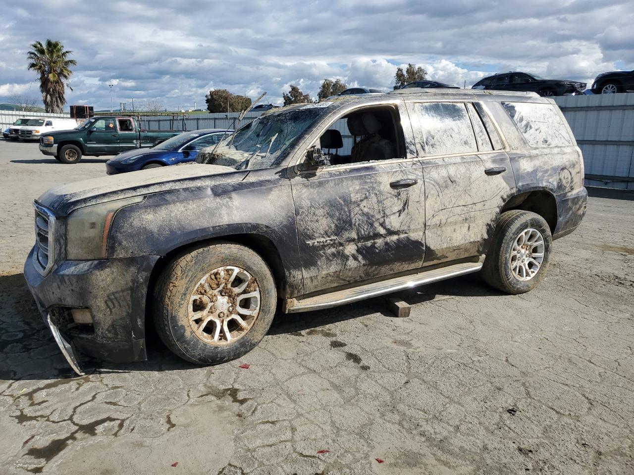 GMC YUKON SLT 2015