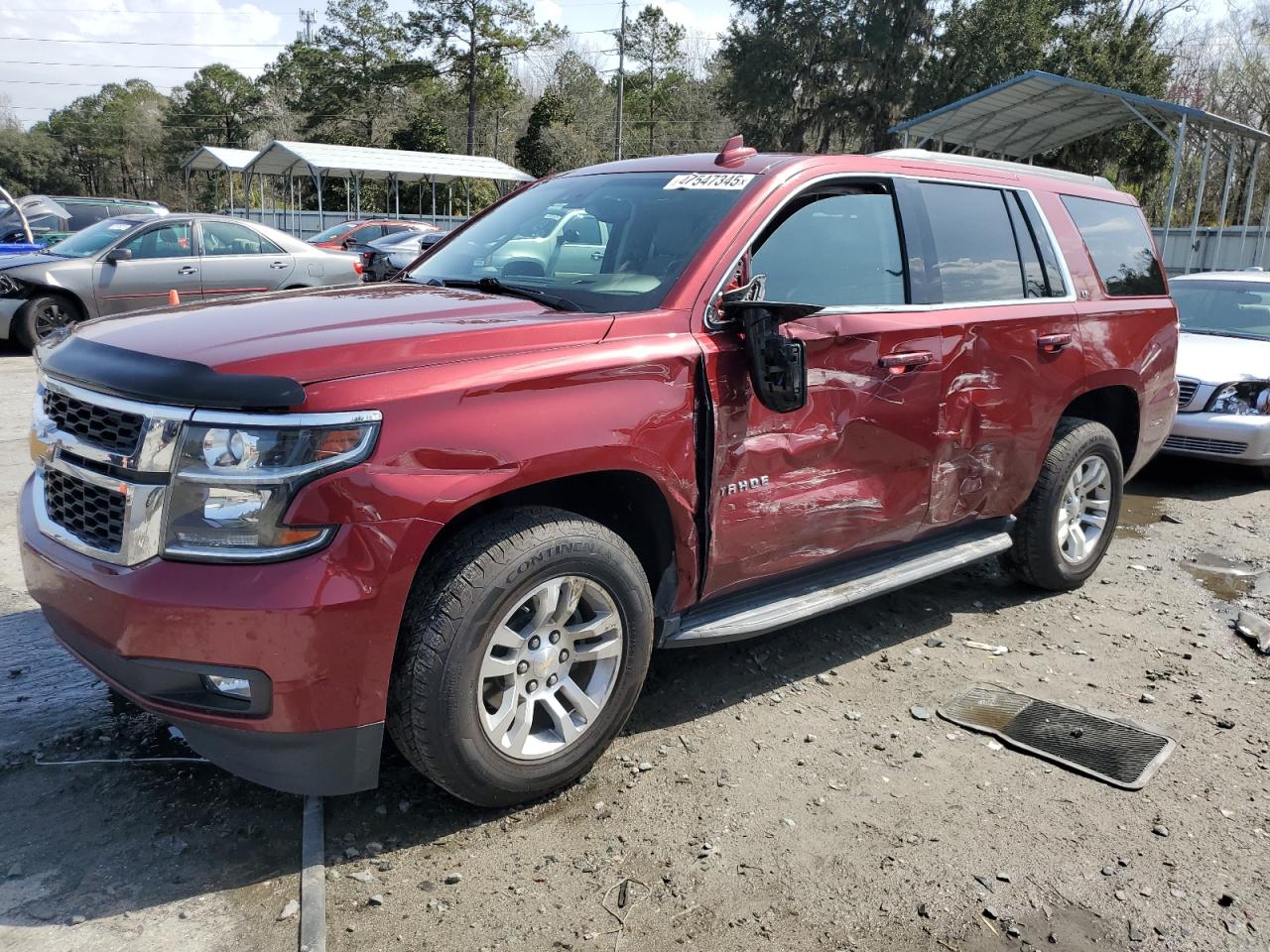 CHEVROLET TAHOE C150 2016