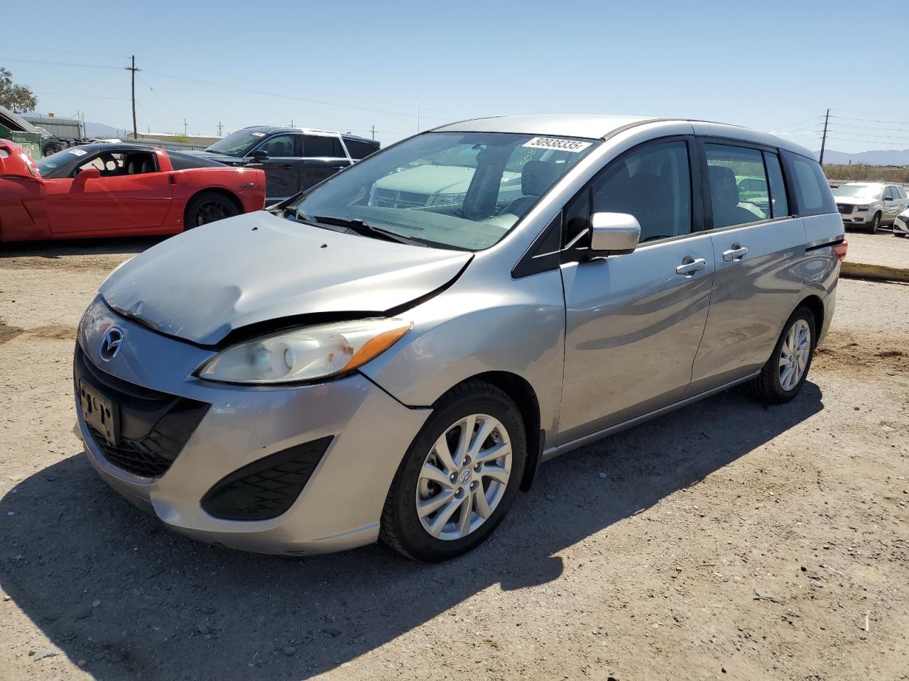 MAZDA 5 2012