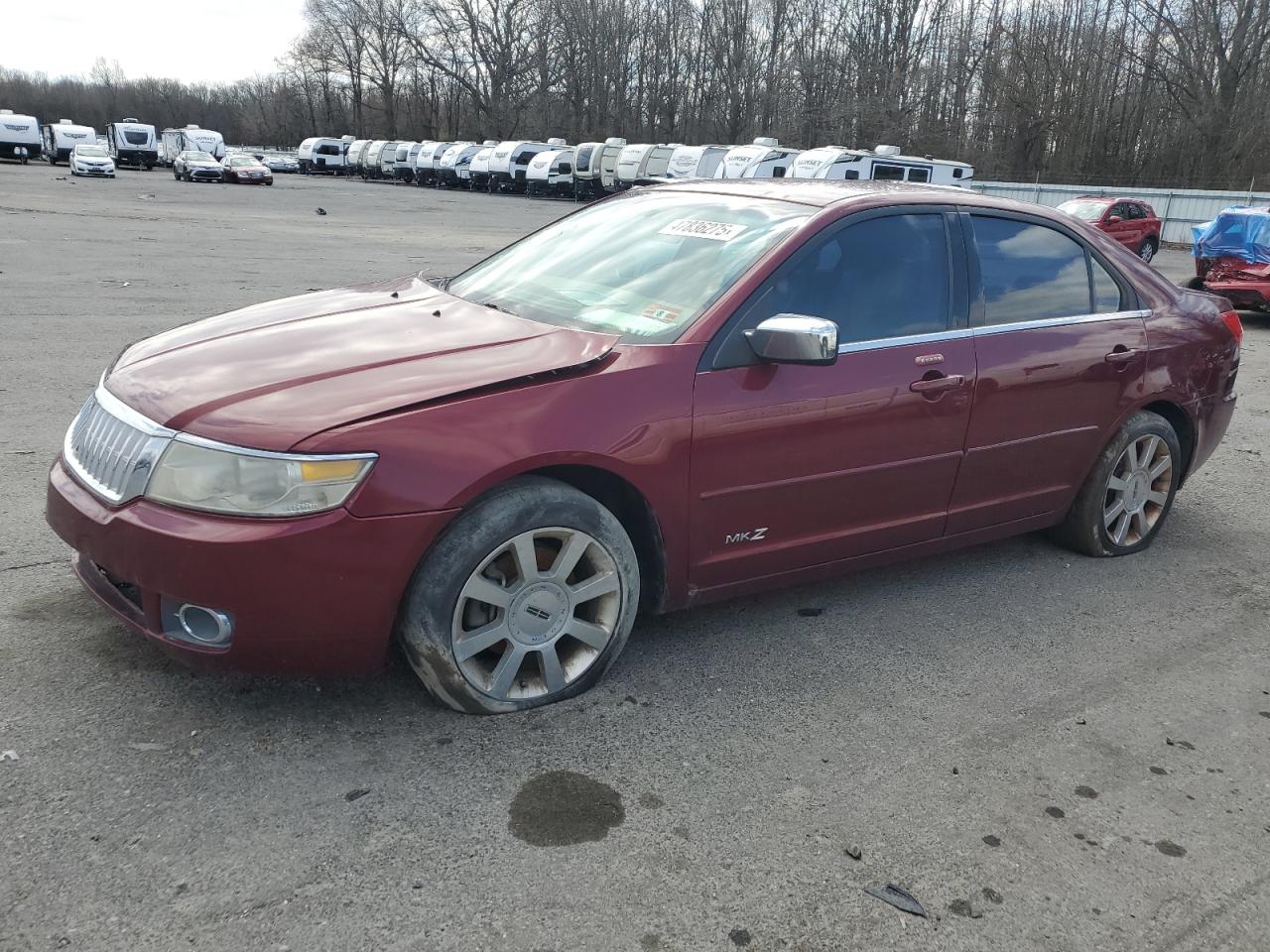 LINCOLN MKZ 2007