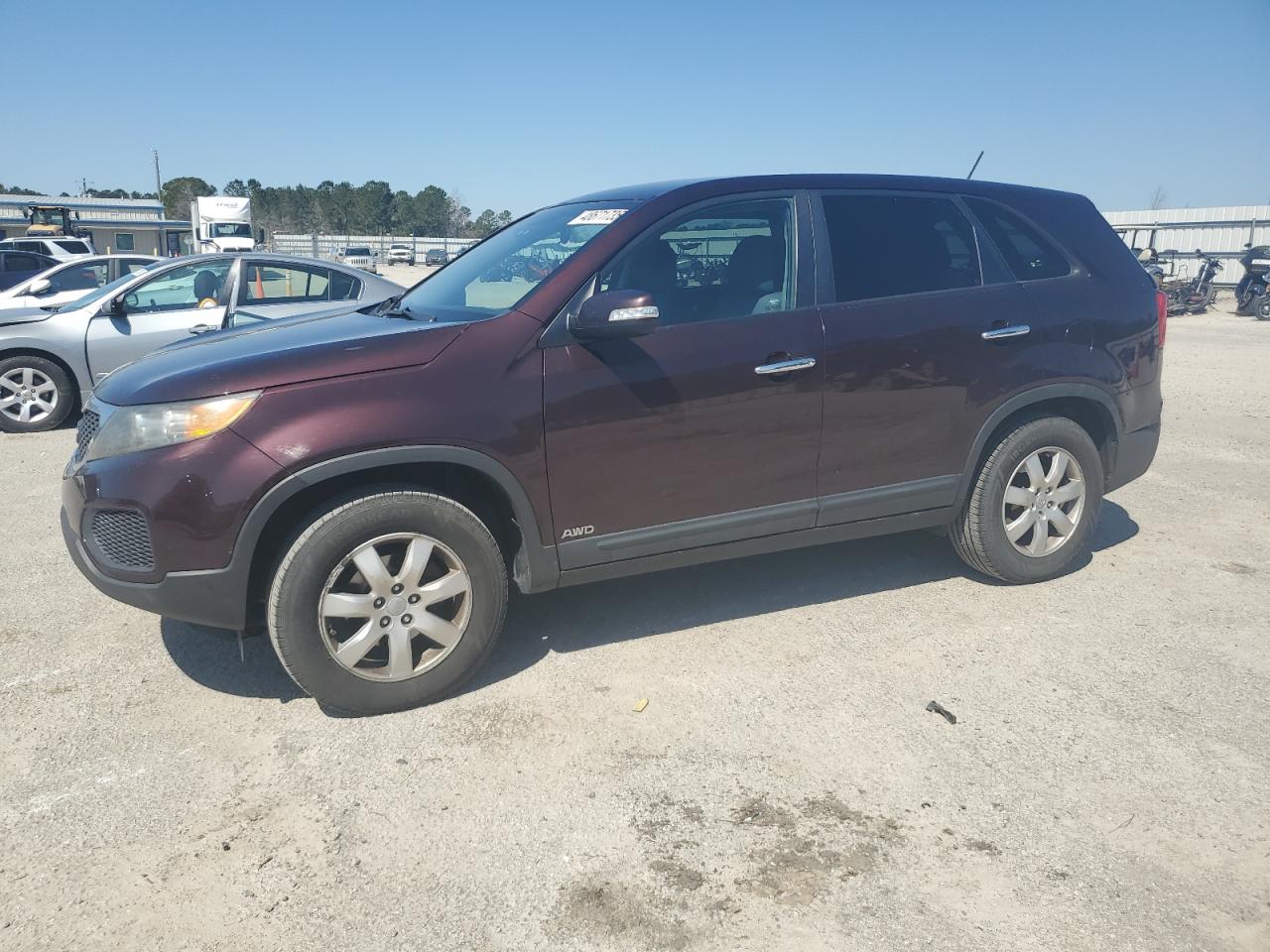 KIA SORENTO BA 2012