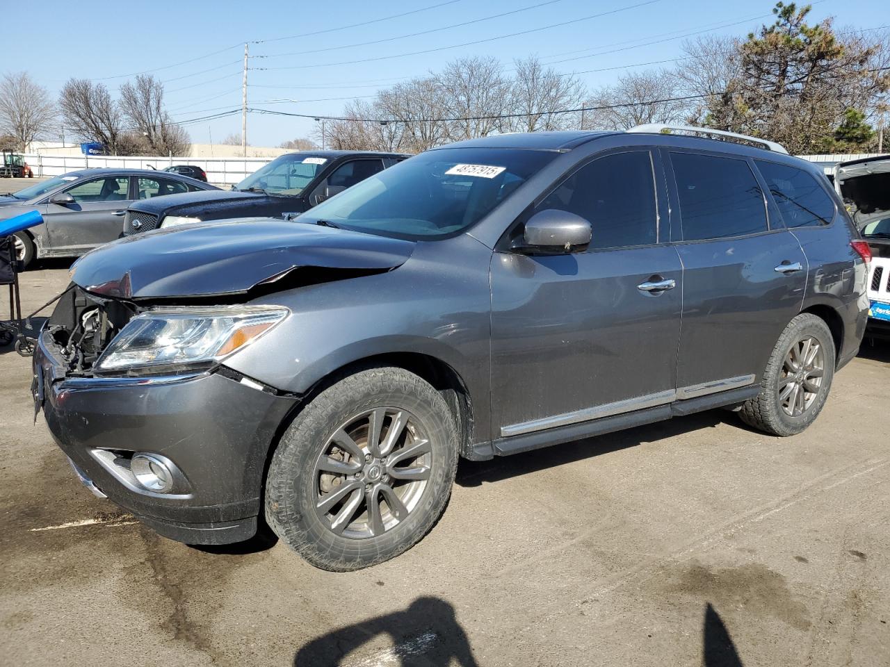 NISSAN PATHFINDER 2015