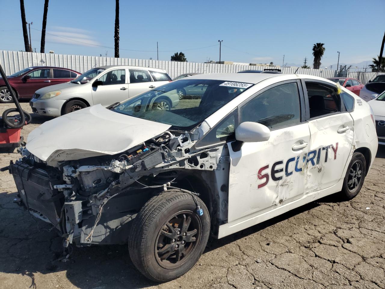 TOYOTA PRIUS 2015