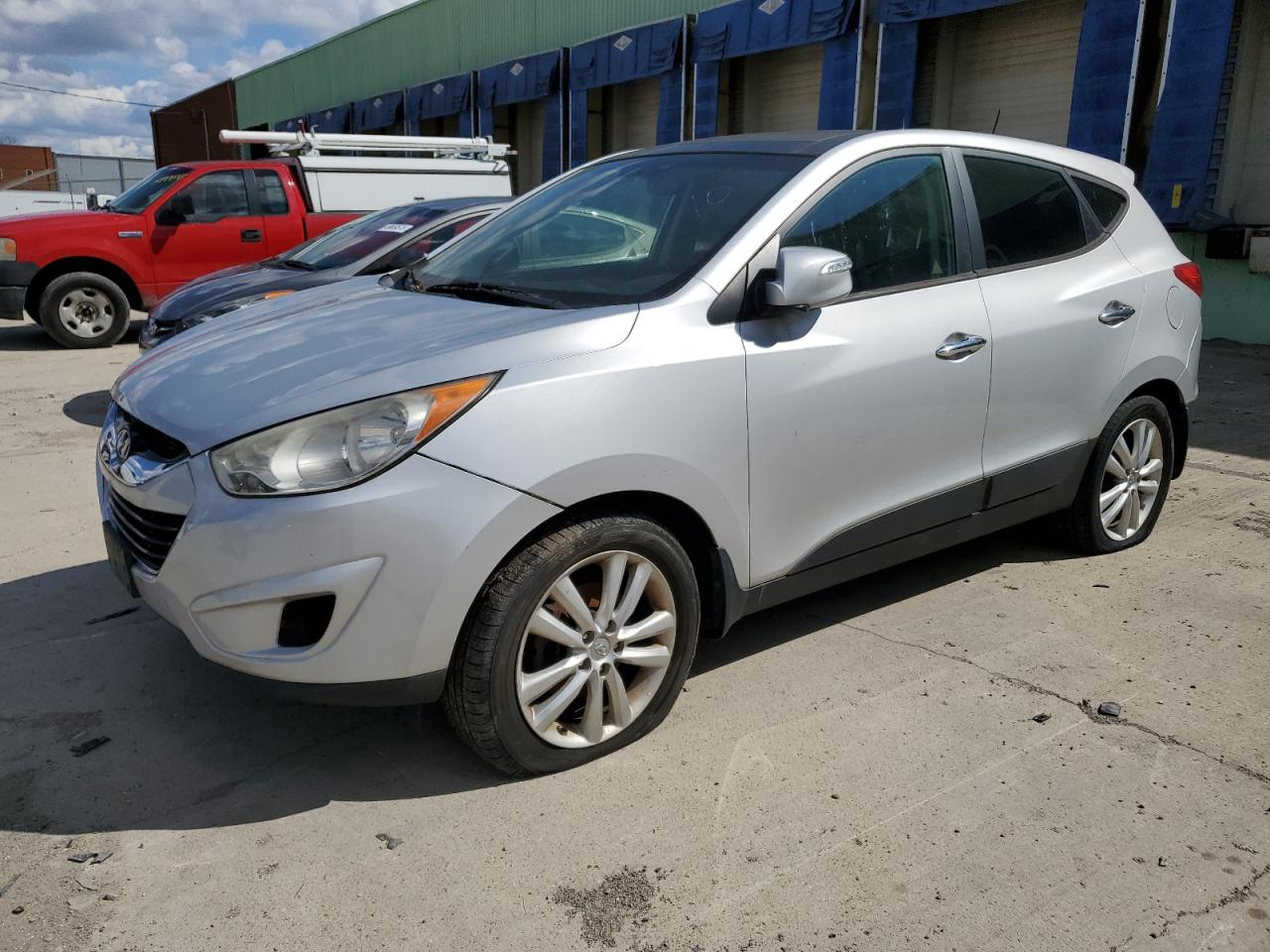HYUNDAI TUCSON GLS 2012