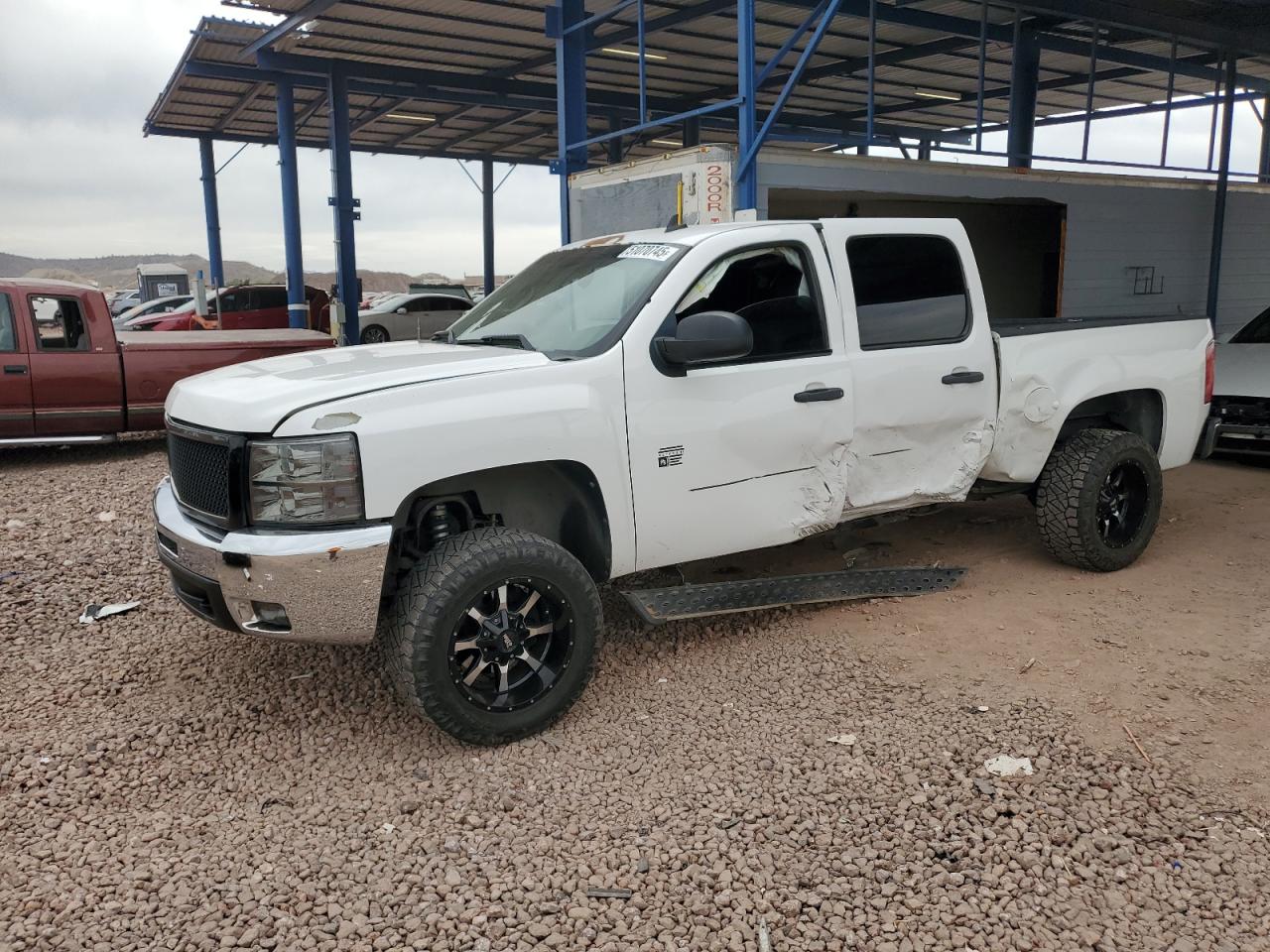 CHEVROLET SILVERADO 2012