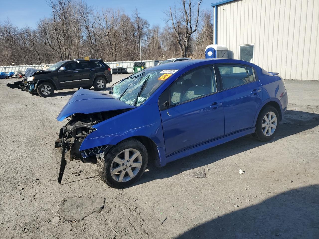 NISSAN SENTRA 2.0 2011