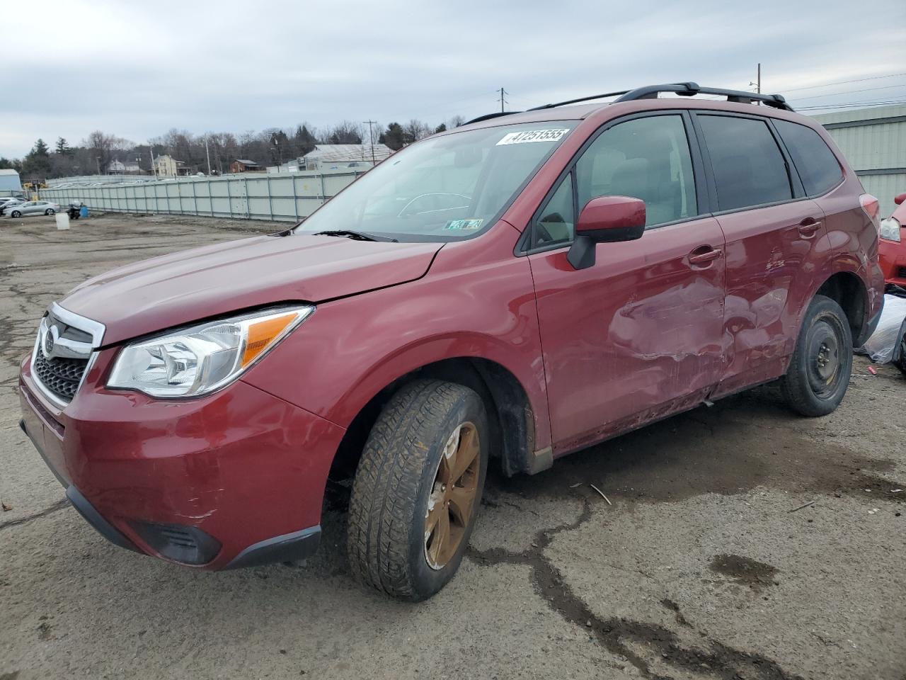 SUBARU FORESTER 2 2016