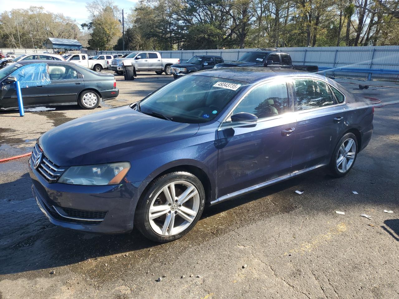 VOLKSWAGEN PASSAT SE 2014