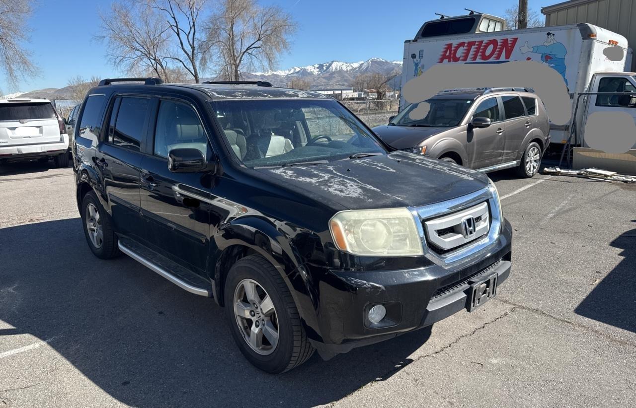 HONDA PILOT EXL 2009