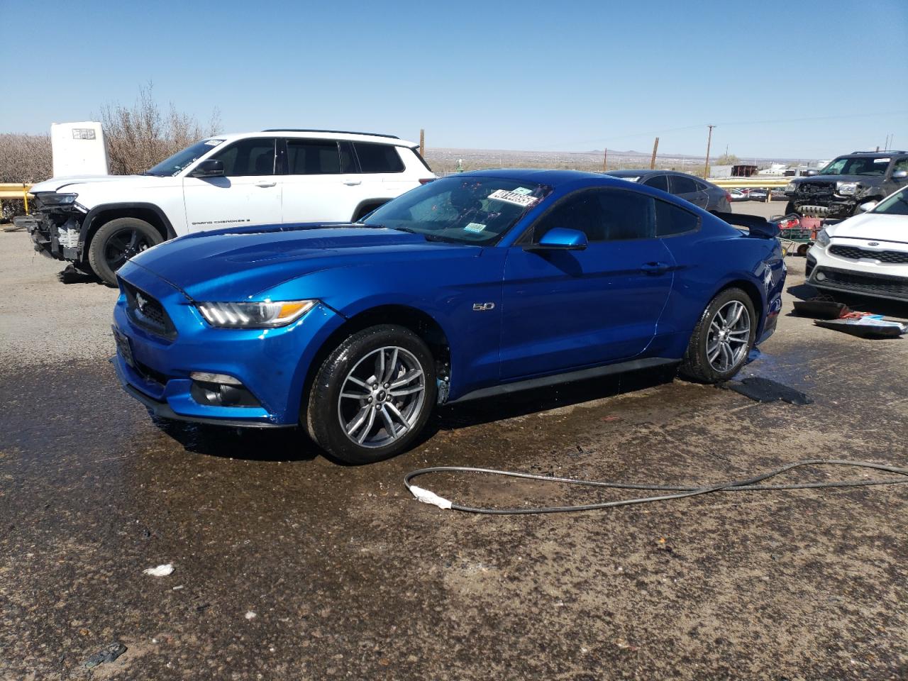 FORD MUSTANG GT 2017