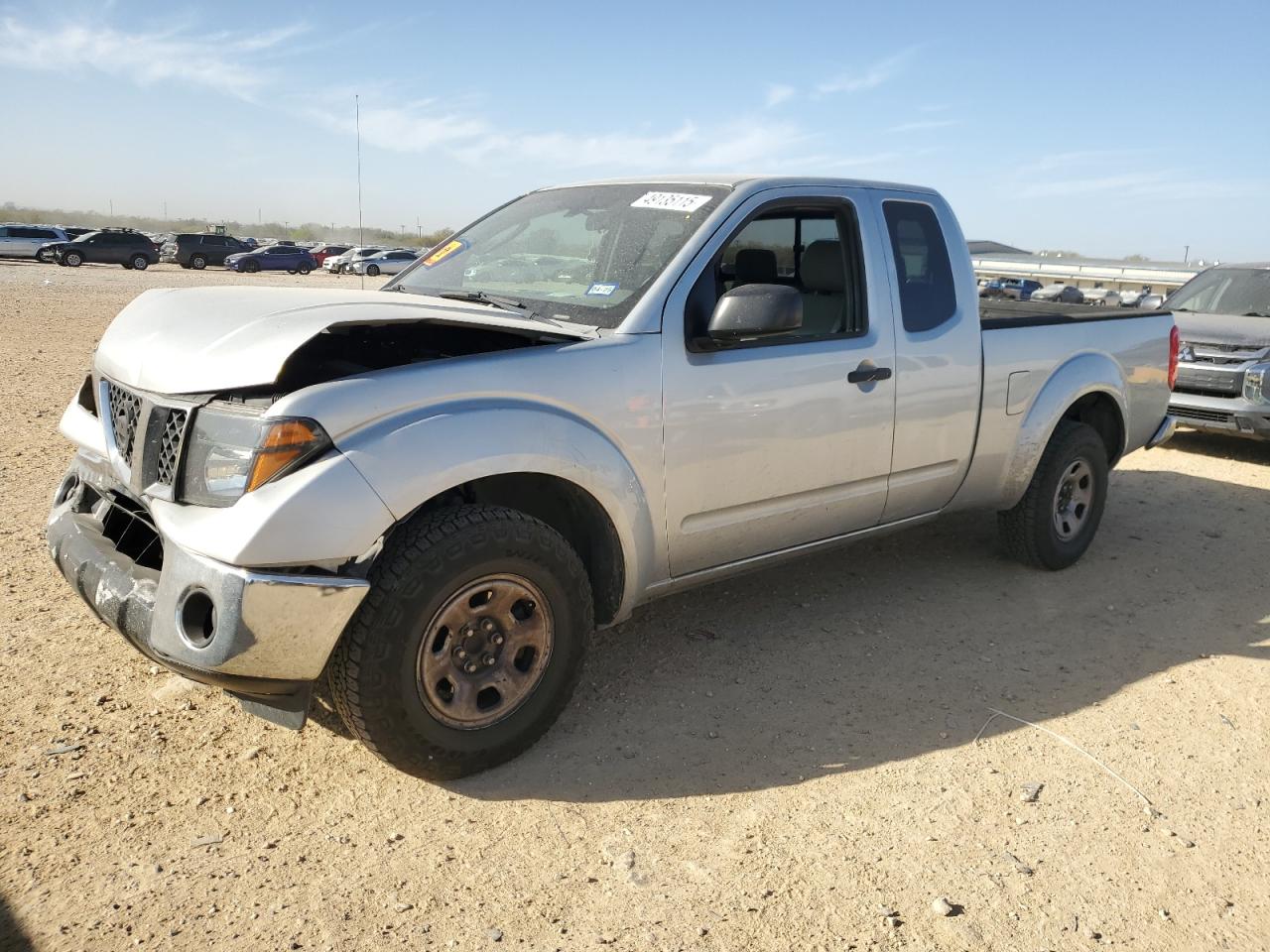 NISSAN FRONTIER K 2007