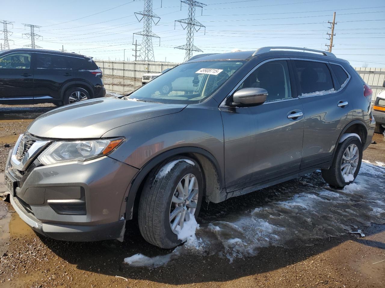 NISSAN ROGUE S 2020