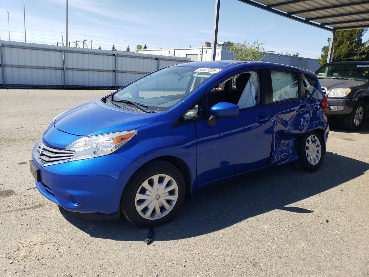 NISSAN VERSA NOTE 2016