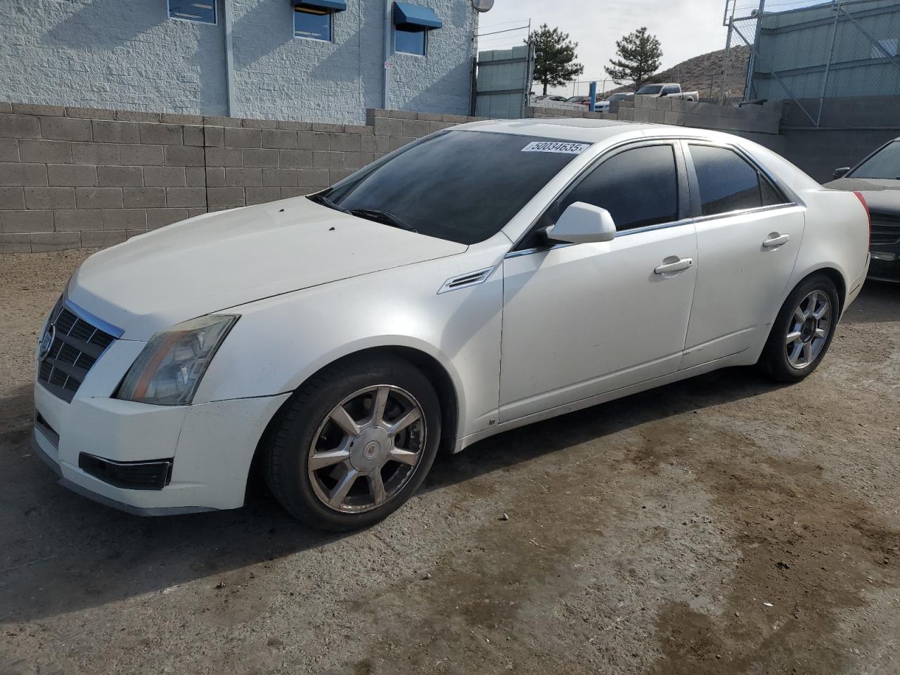 CADILLAC CTS 2008