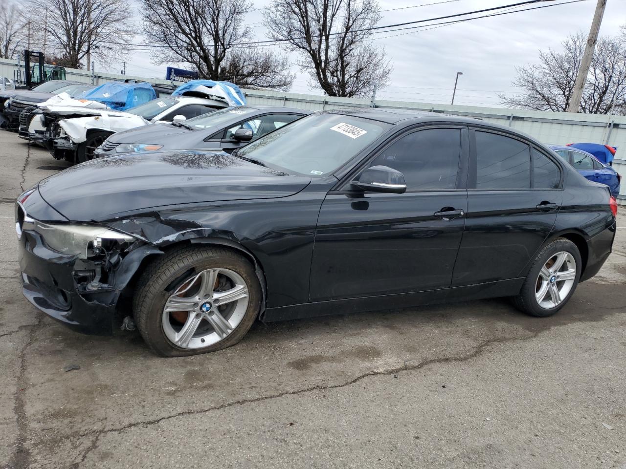 BMW 320 I XDRI 2013