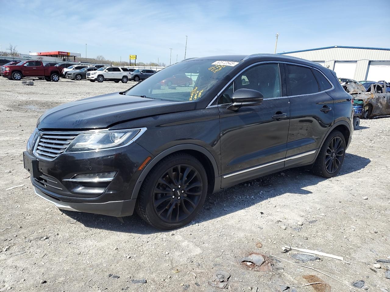 LINCOLN MKC 2015