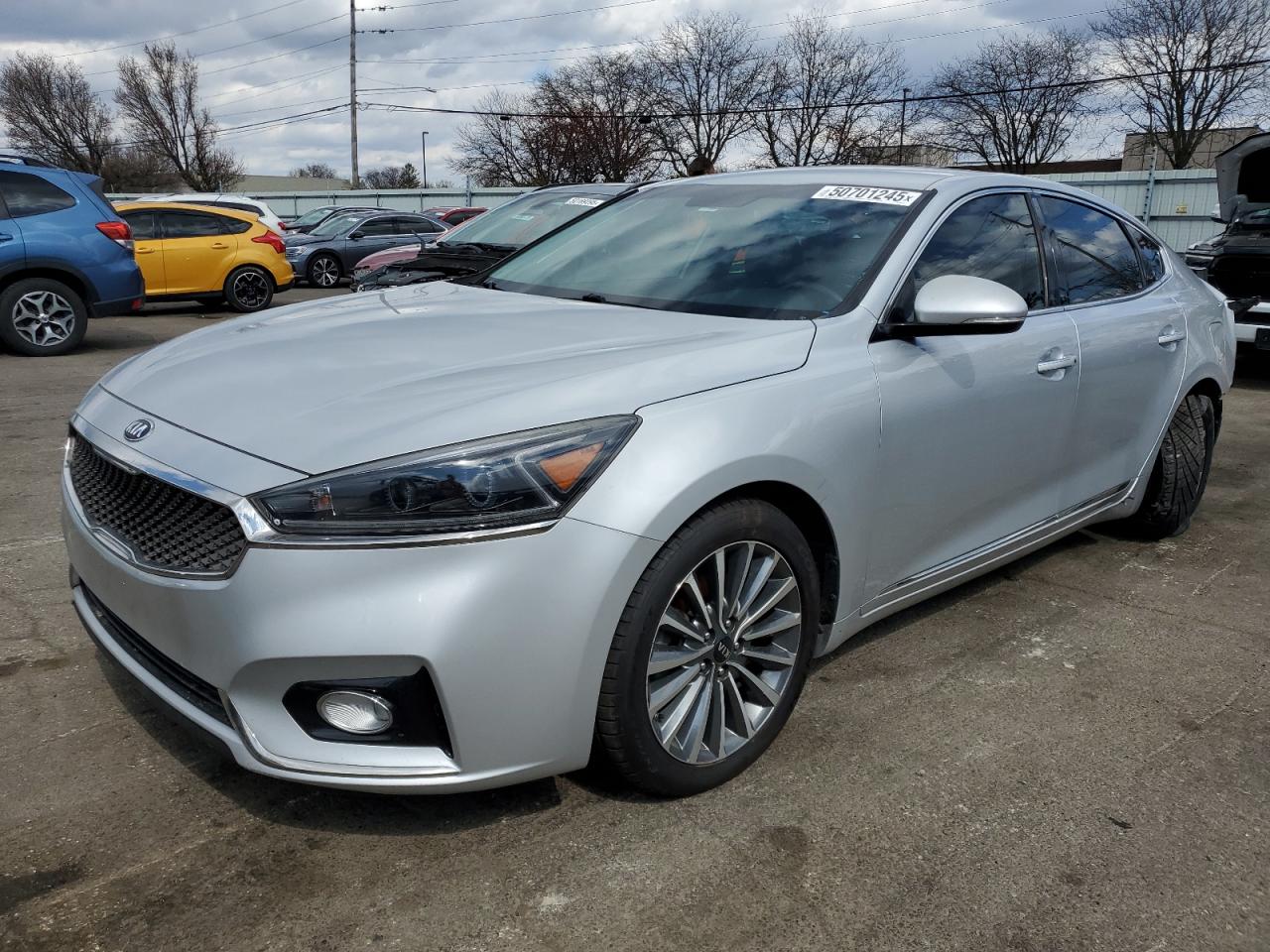 KIA CADENZA PR 2017