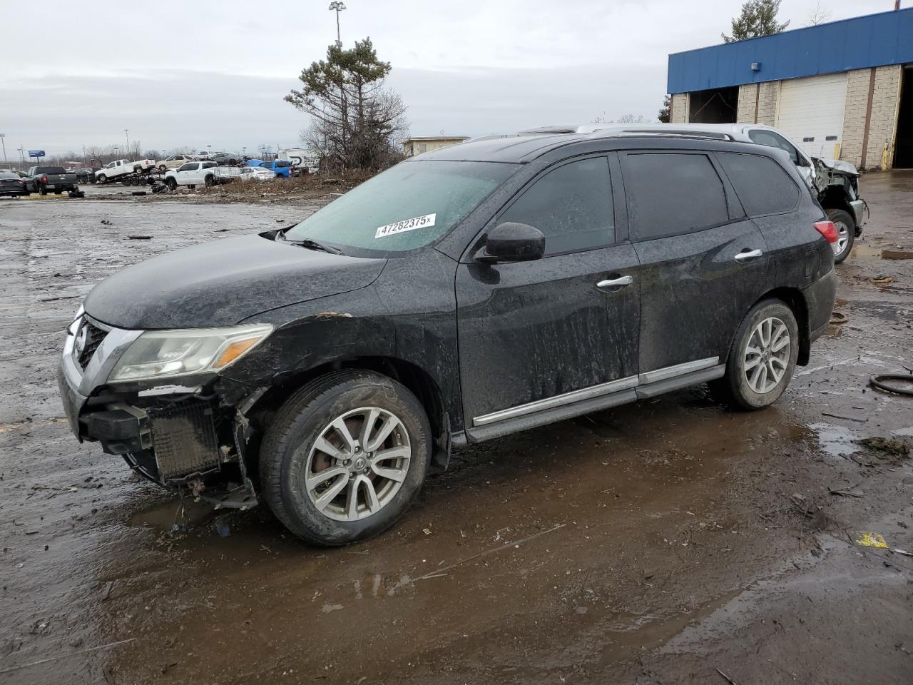 NISSAN PATHFINDER 2013