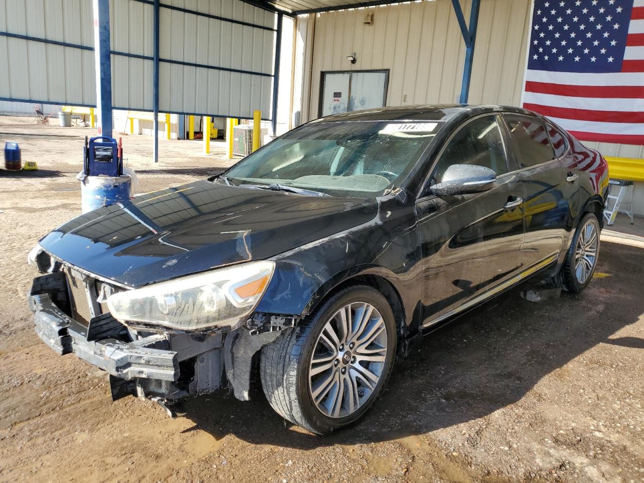 KIA CADENZA LU 2016