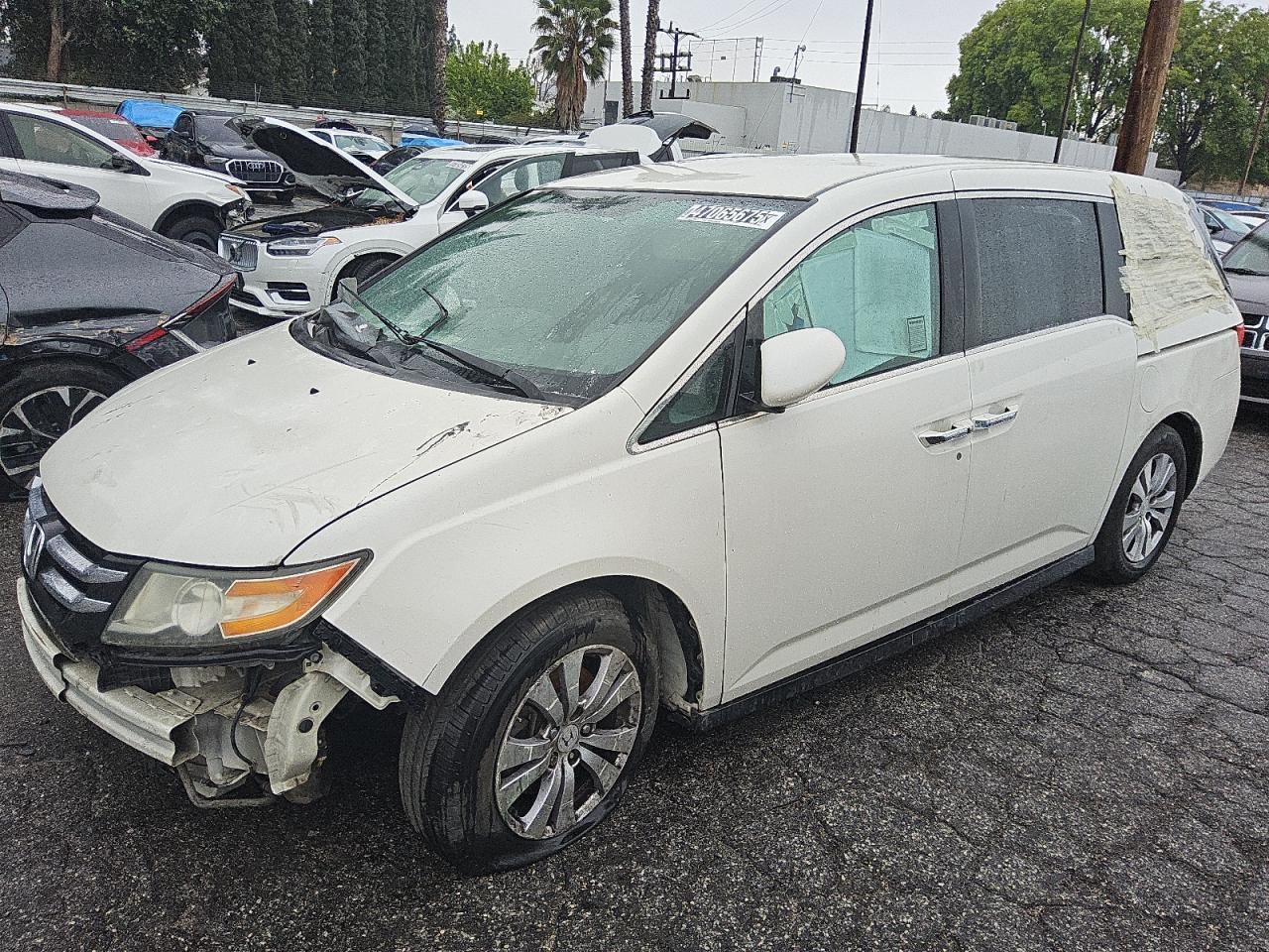 HONDA ODYSSEY SE 2016