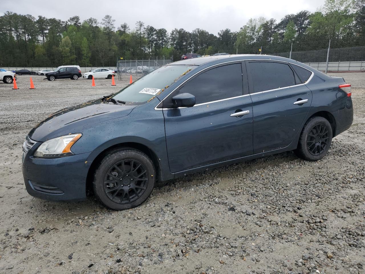 NISSAN SENTRA S 2014