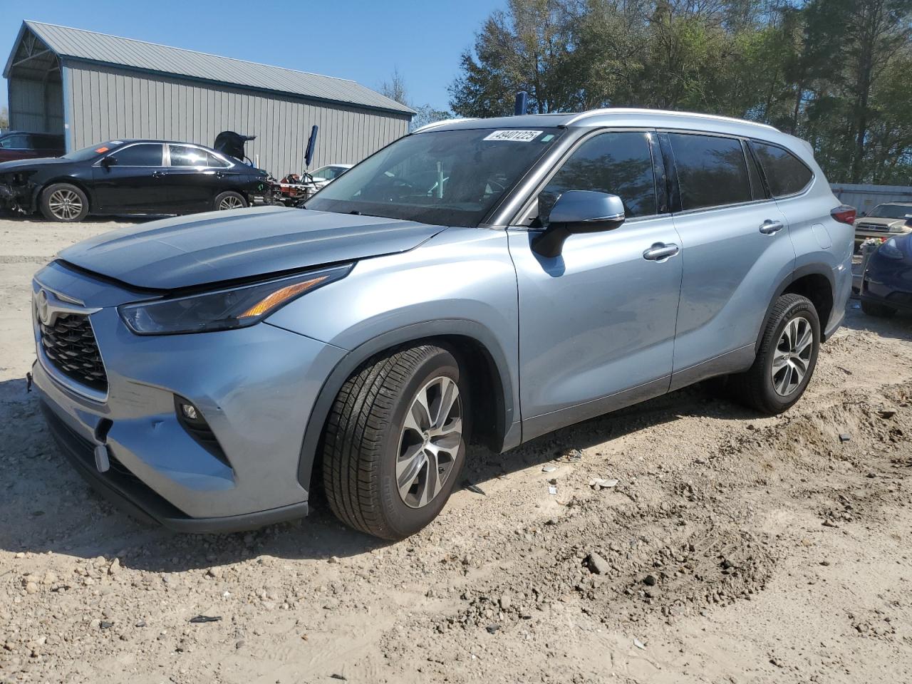 TOYOTA HIGHLANDER 2022