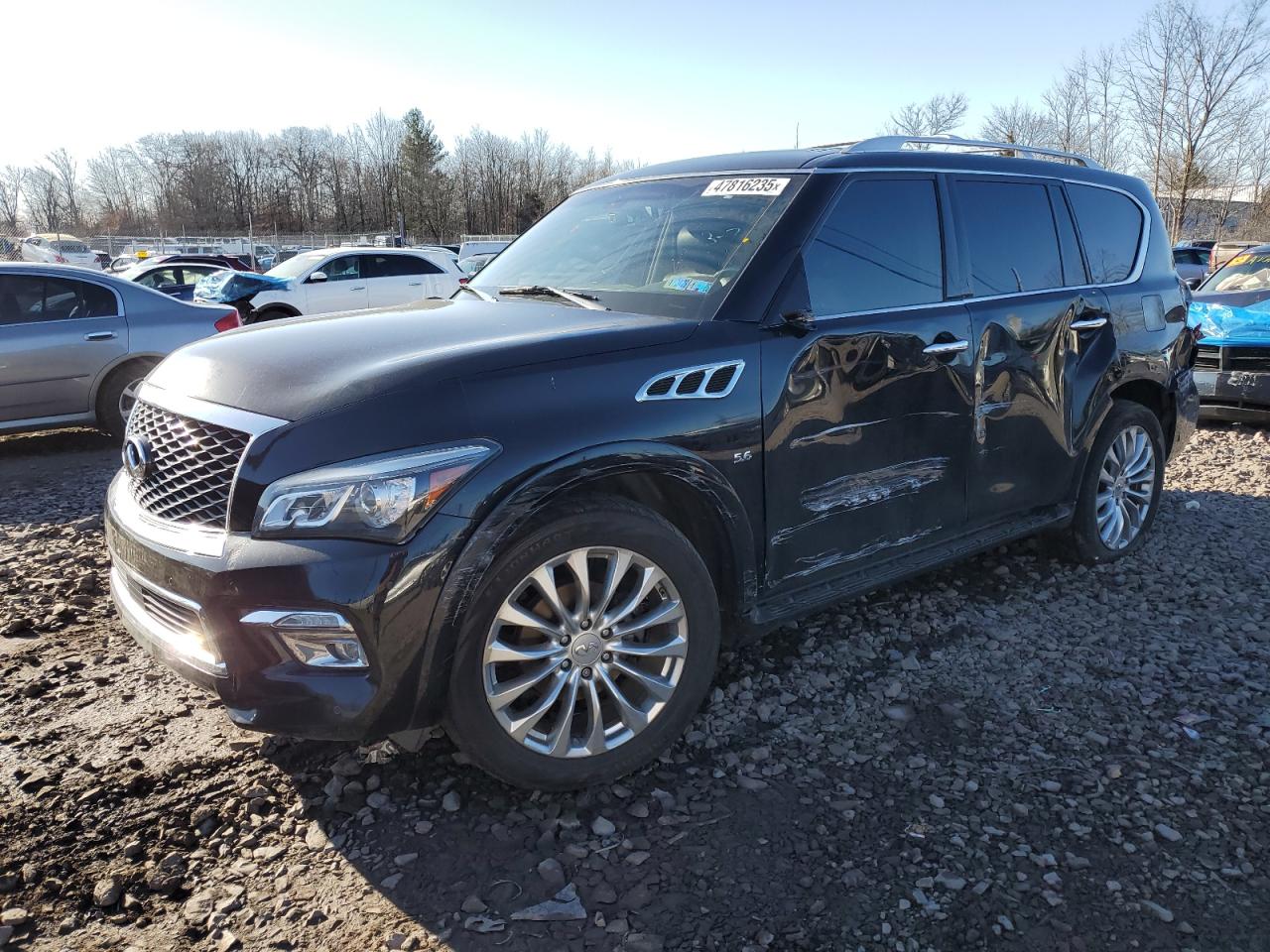 INFINITI QX80 2015