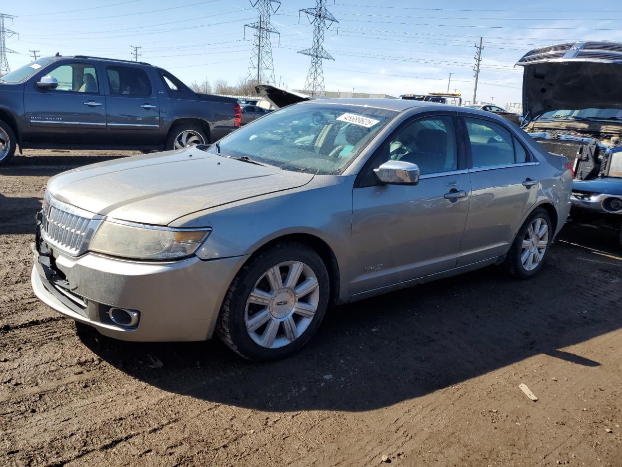 LINCOLN MKZ 2008