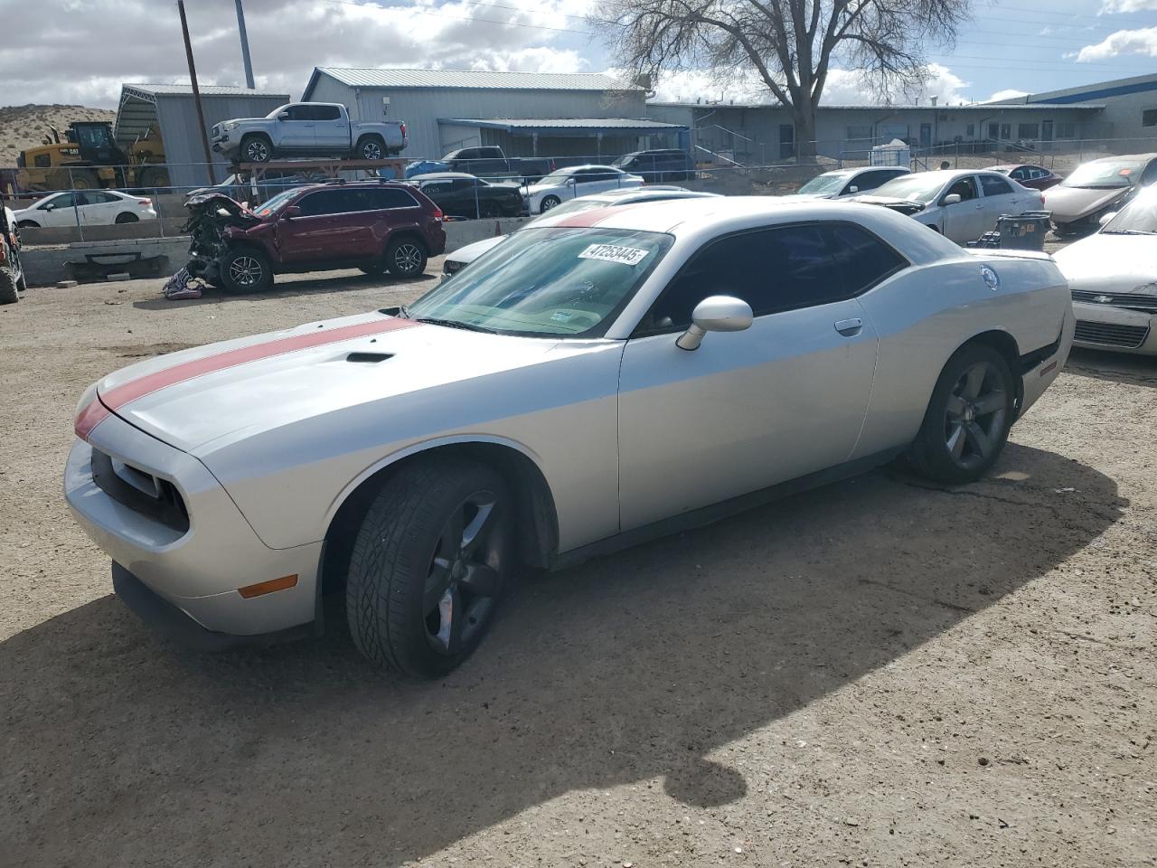 DODGE CHALLENGER 2012