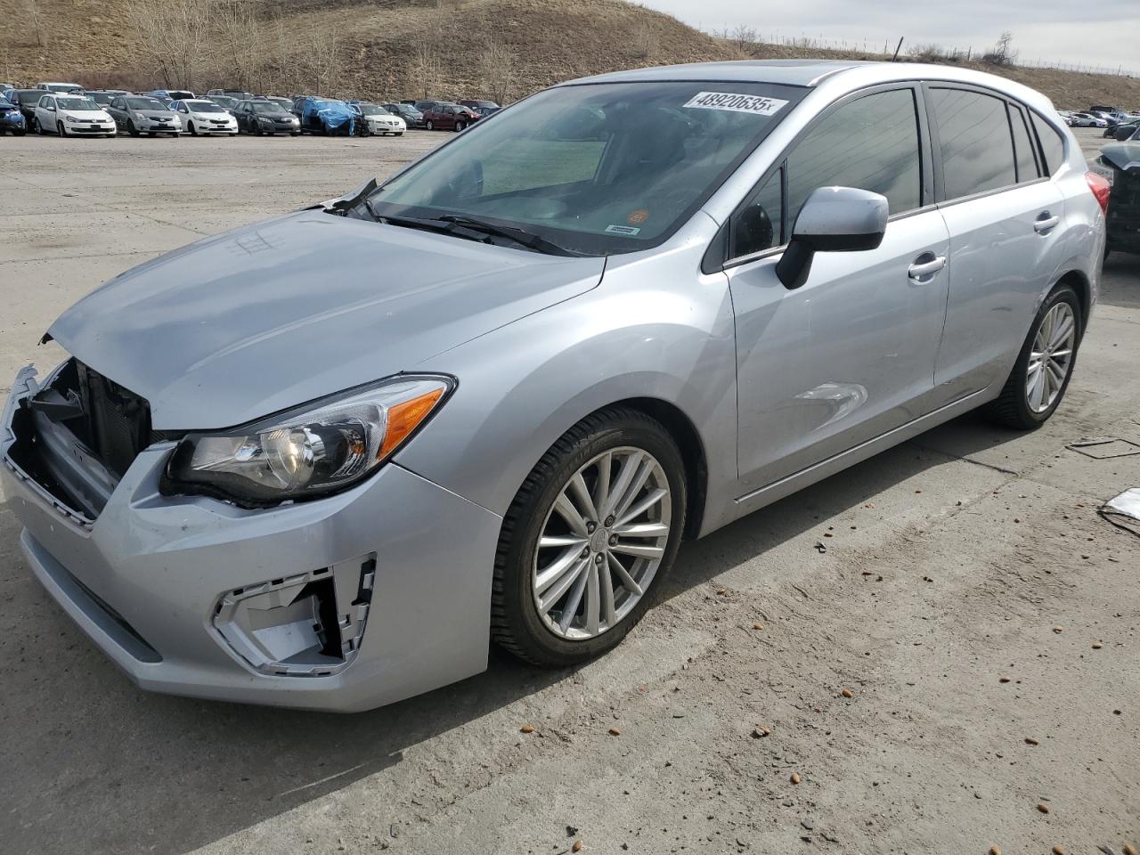 SUBARU IMPREZA PR 2012