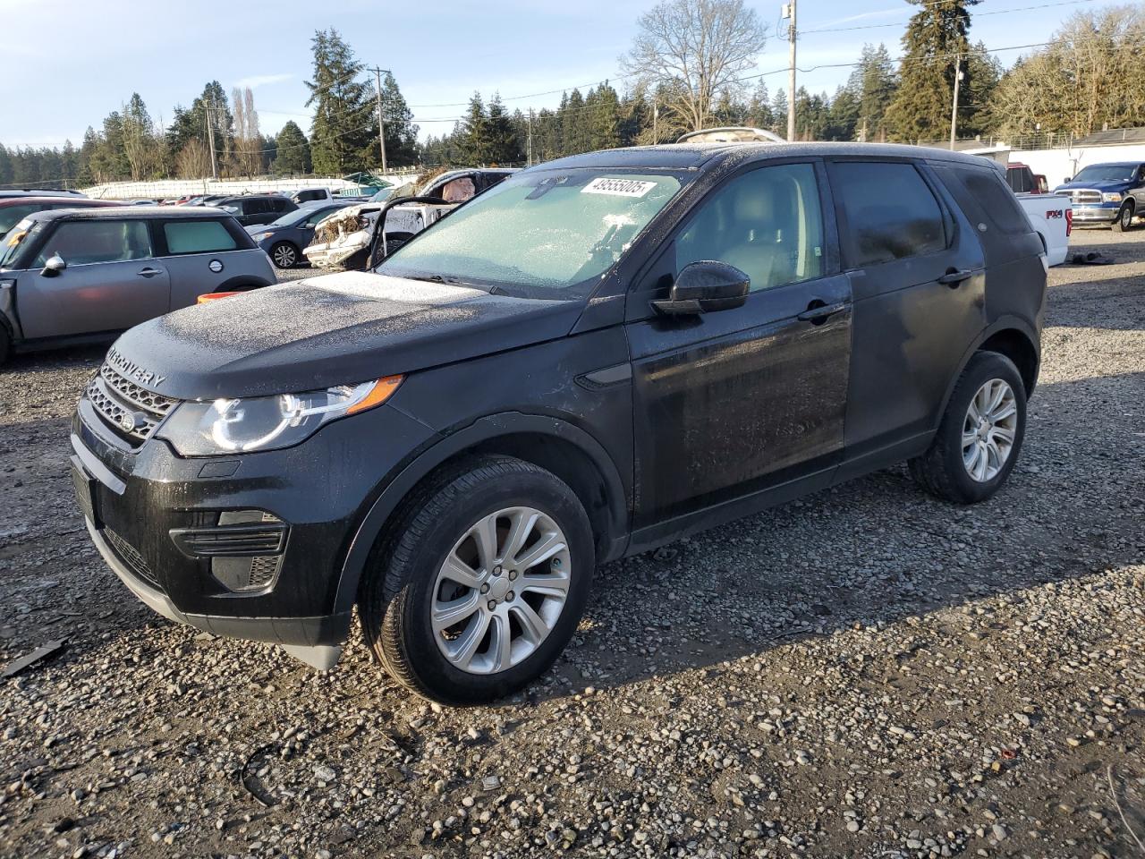 LAND ROVER DISCOVERY 2015