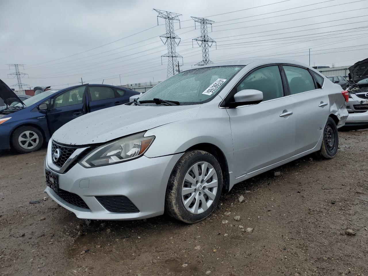 NISSAN SENTRA S 2017