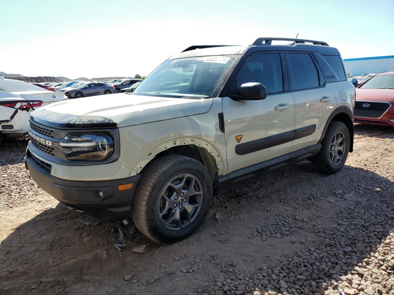 FORD BRONCO SPO 2024