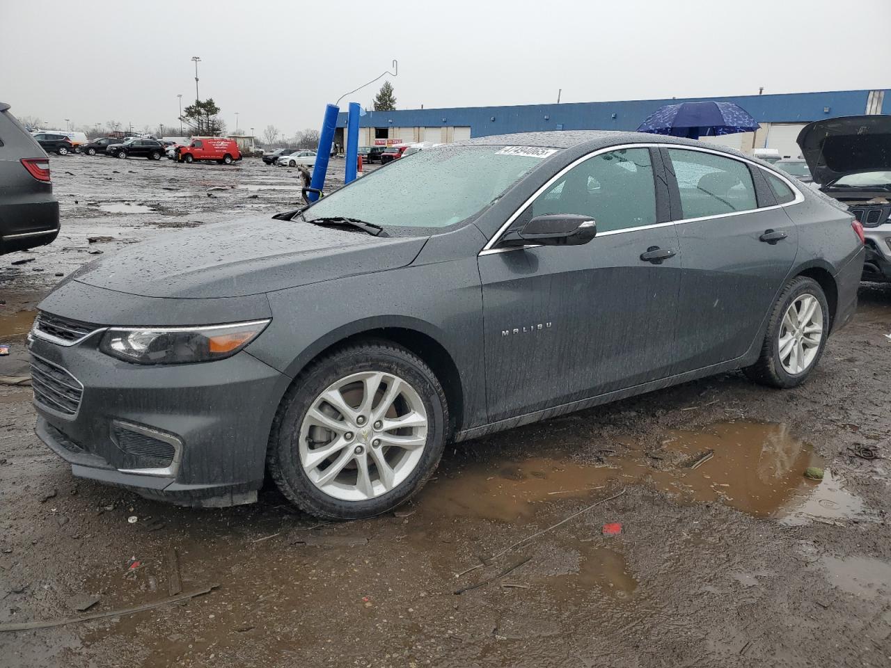 CHEVROLET MALIBU LT 2018