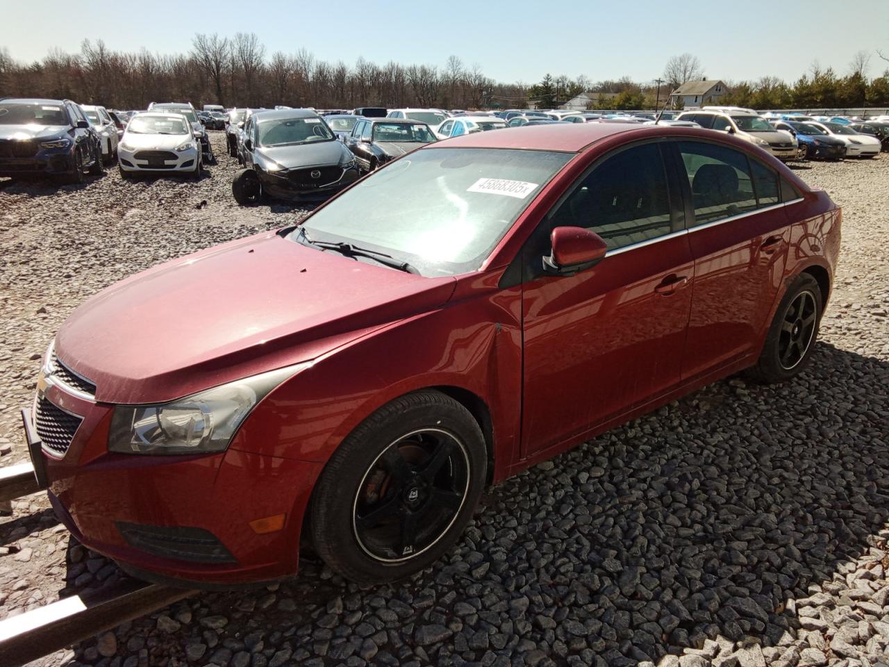 CHEVROLET CRUZE ECO 2012