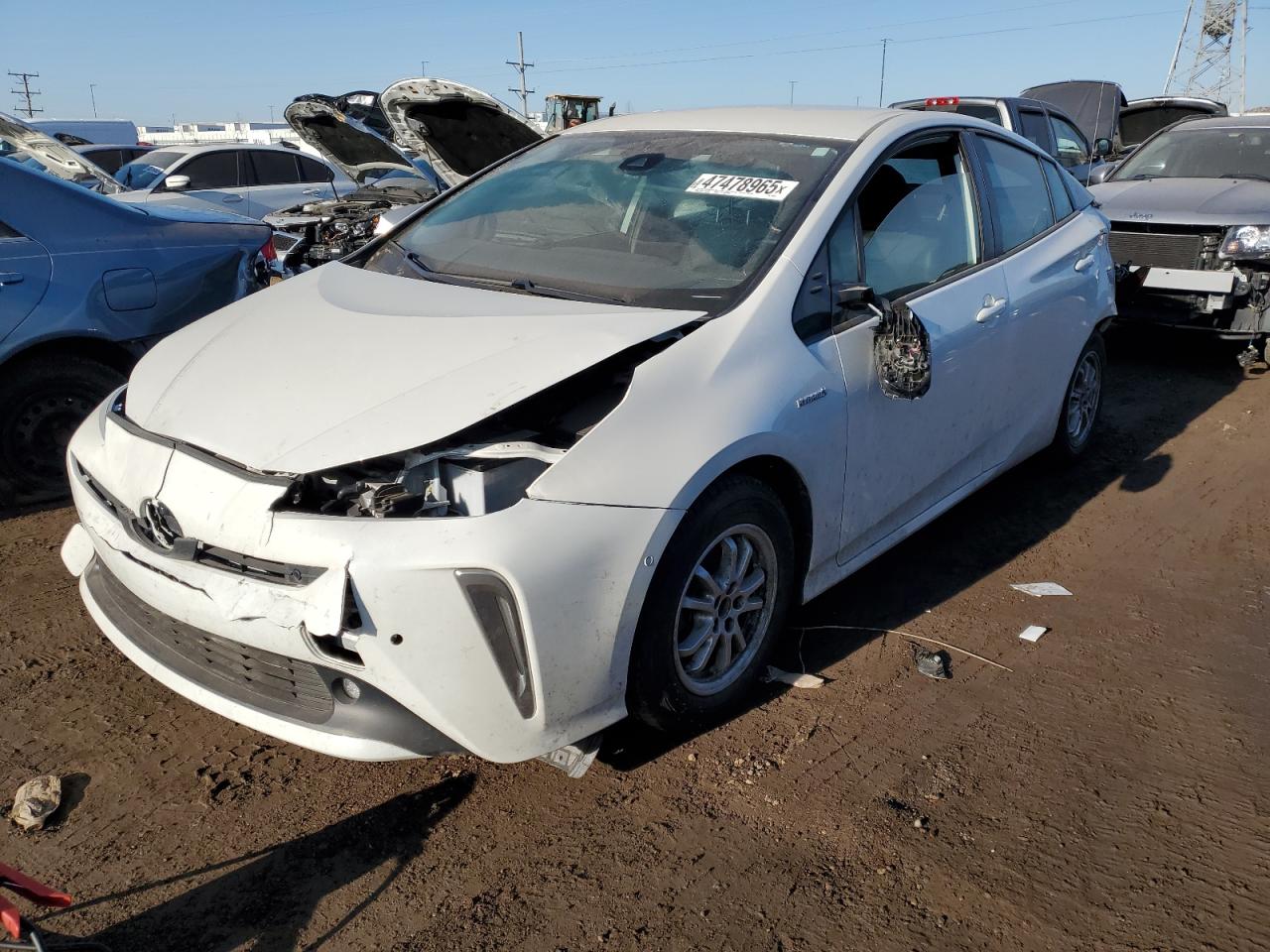 TOYOTA PRIUS 2019