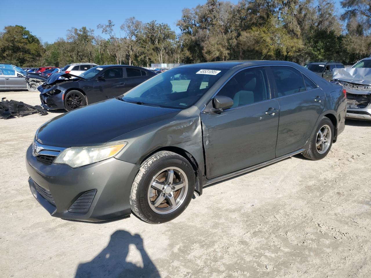 TOYOTA CAMRY BASE 2012