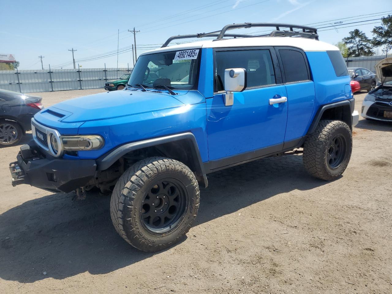 TOYOTA FJ CRUISER 2007