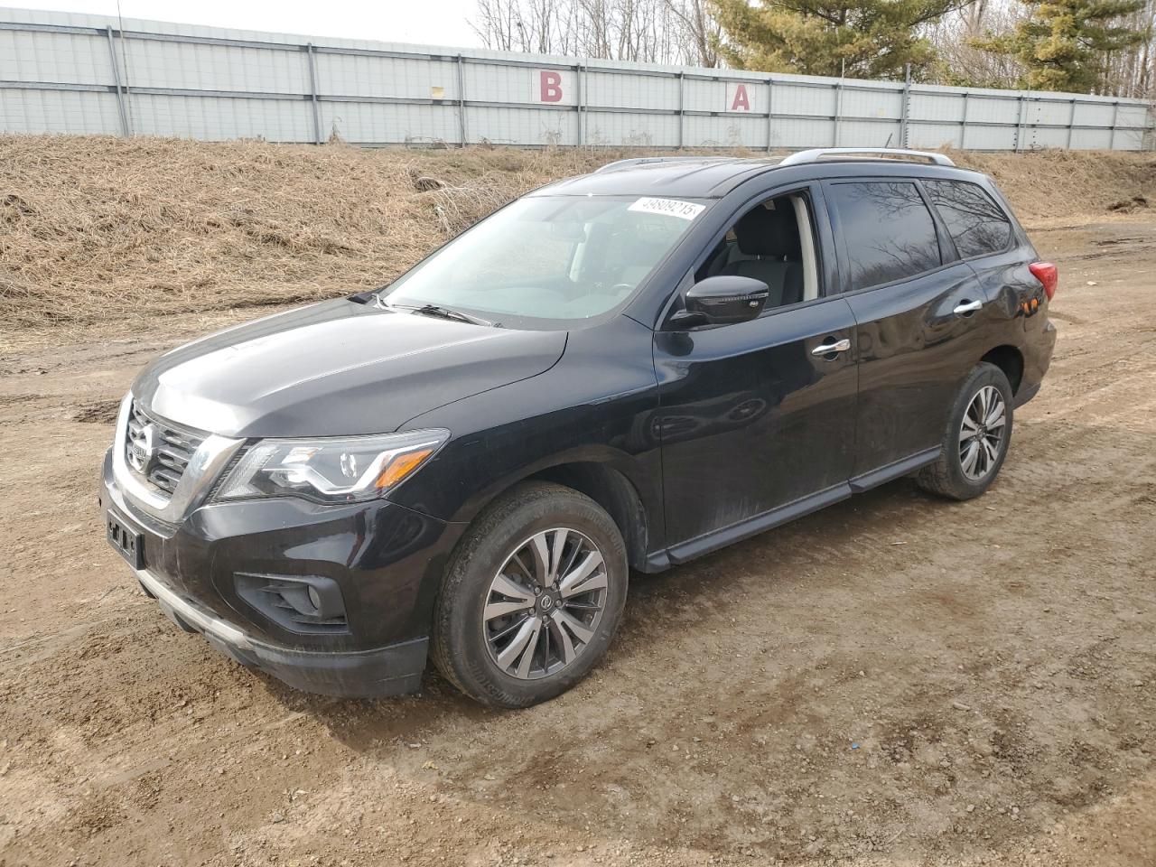 NISSAN PATHFINDER 2018
