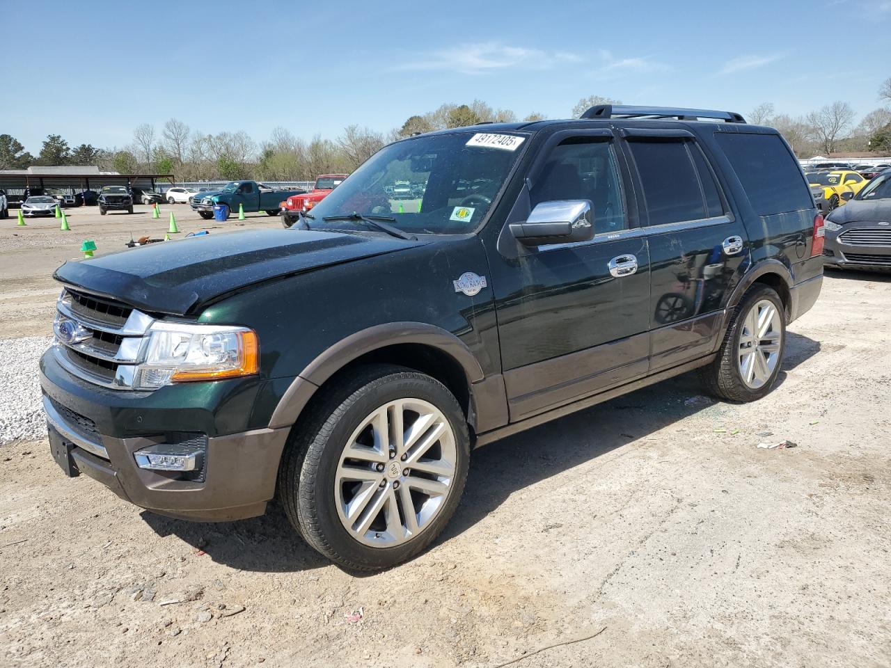 FORD EXPEDITION 2015