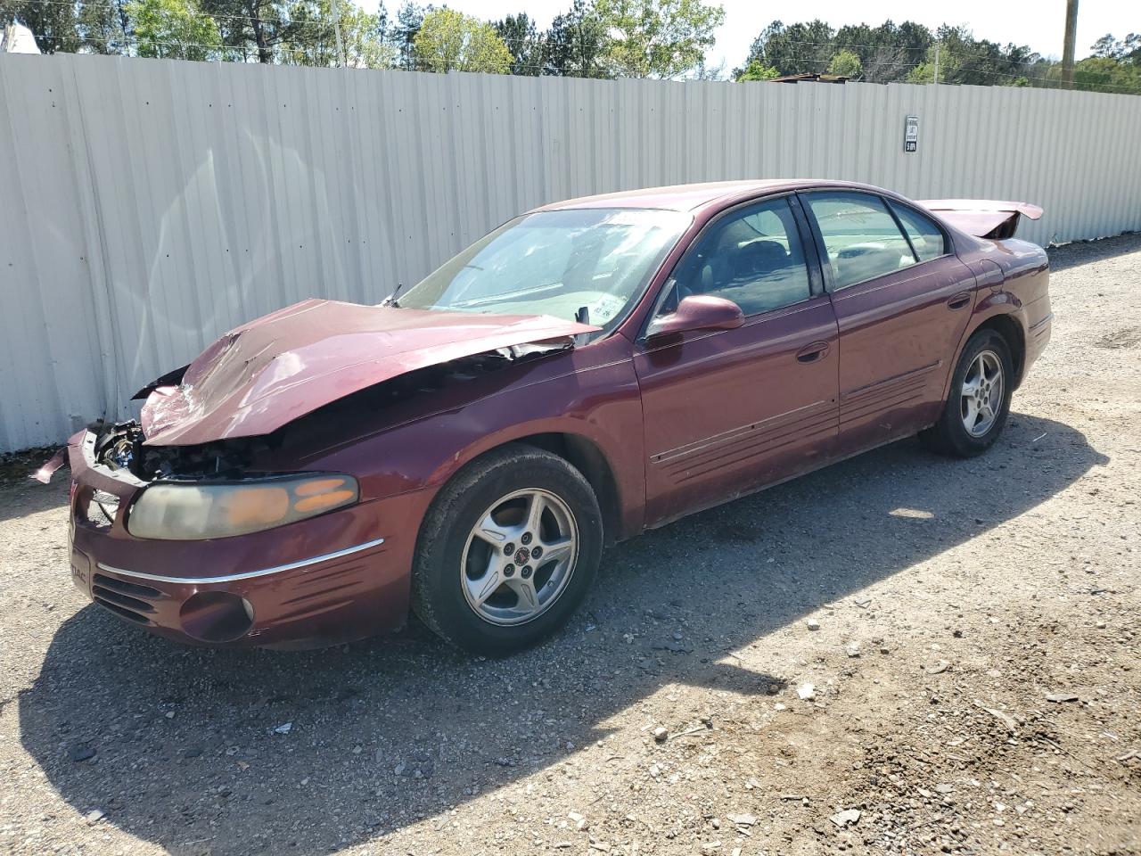 PONTIAC BONNEVILLE 2000