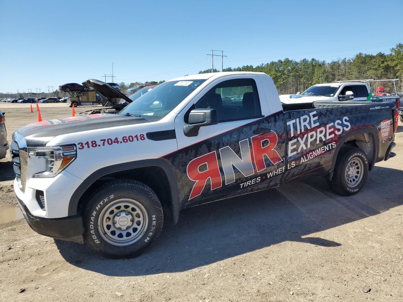 GMC SIERRA C15 2019
